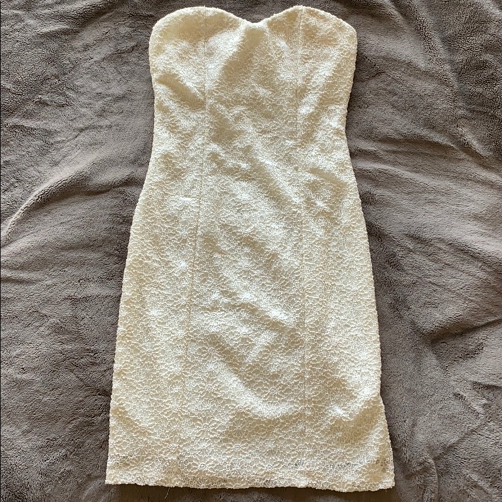 cream/offwhite windsor dress